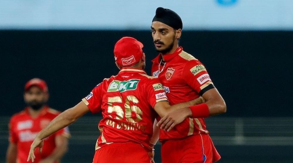 The Weekend Leader - Punjab restrict Rajasthan to 185 in 20 overs